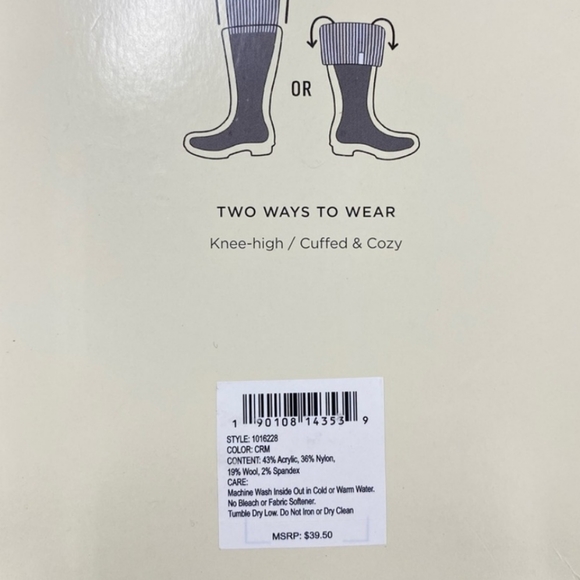 ❗️1 LEFT IN STOCK❗️[NEW] UGG Shayne Tall Boot Socks - Picture 15 of 16